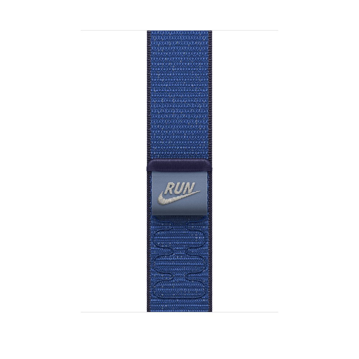 Apple Watch 46mm Loop:  Blue Ribbon Nike Sport Loop