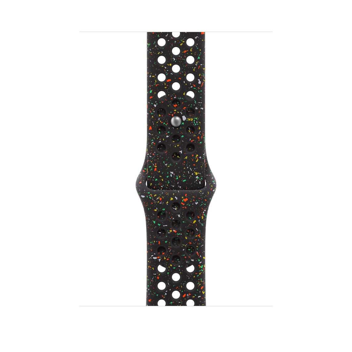 Apple Watch 46mm Band:  Midnight Black Nike Sport Band - M/L