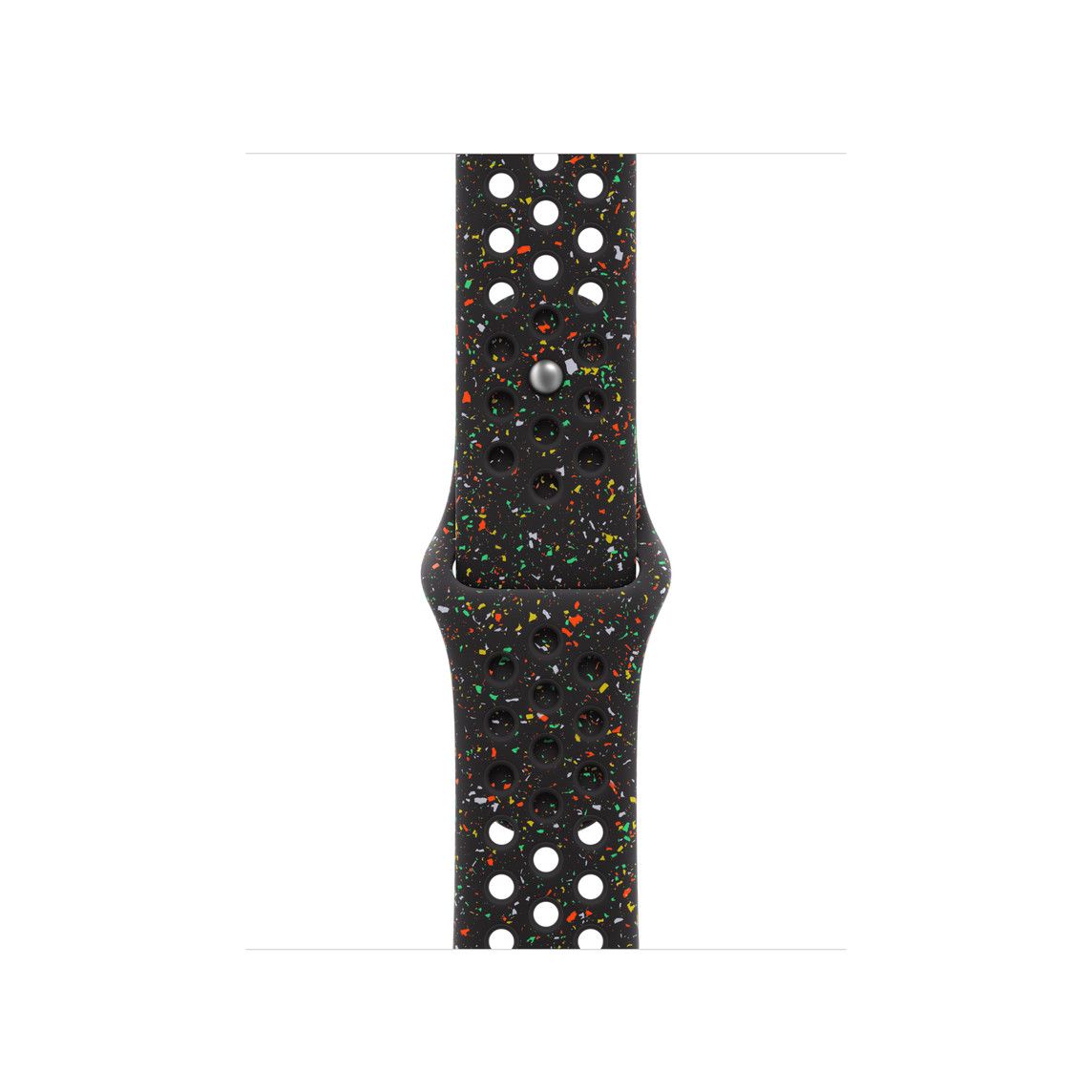 Apple Watch 40mm Band:  Midnight Black Nike Sport Band - S/M