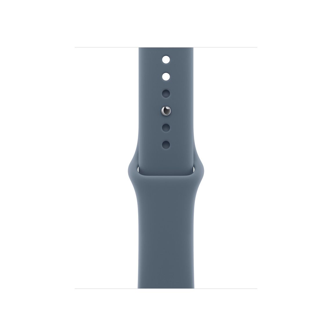Apple Watch 42mm Band:  Anchor Blue Sport Band - M/L - SEASONAL