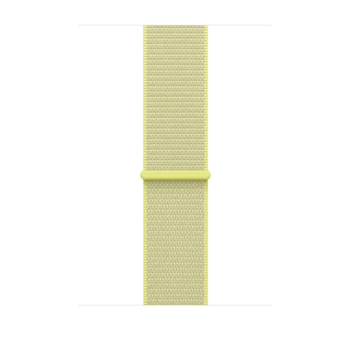 Apple Watch 46mm Loop:  Neon Yellow Sport Loop