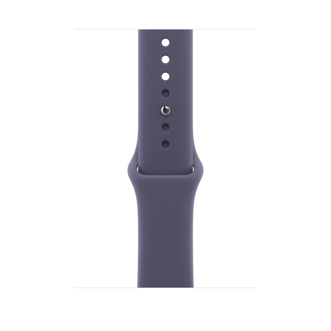 Apple Watch 46mm Band:  Purple Fog Sport Band - S/M - SEASONAL