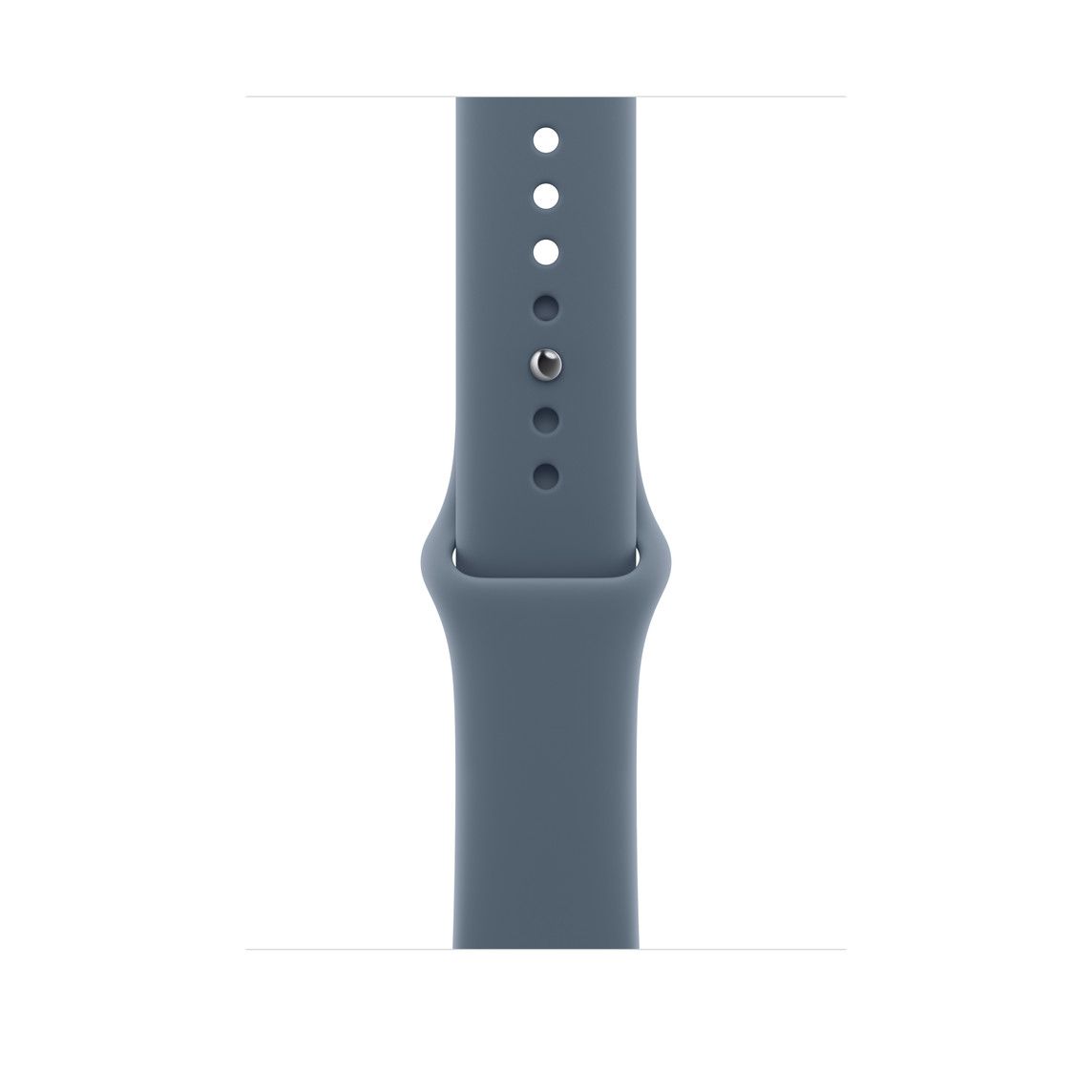 Apple Watch 46mm Band:  Anchor Blue Sport Band - M/L - SEASONAL