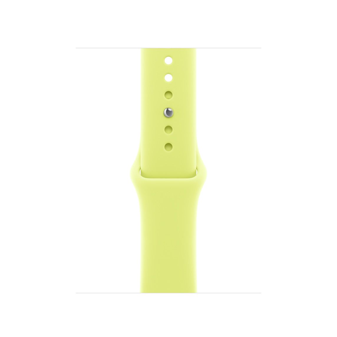 Apple Watch 42mm Band:  Neon Yellow Sport Band - S/M - SEASONAL