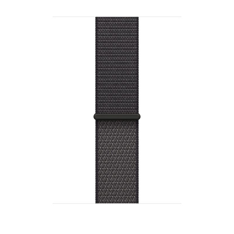 Apple Watch 46mm Loop:  Dark Gray Sport Loop