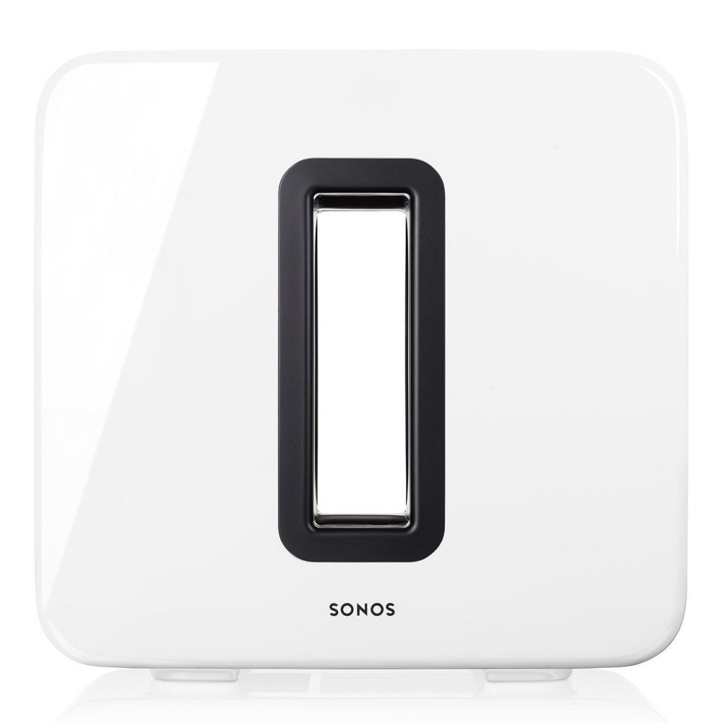 Sonos SUB GLOSS Wireless Subwoofer White