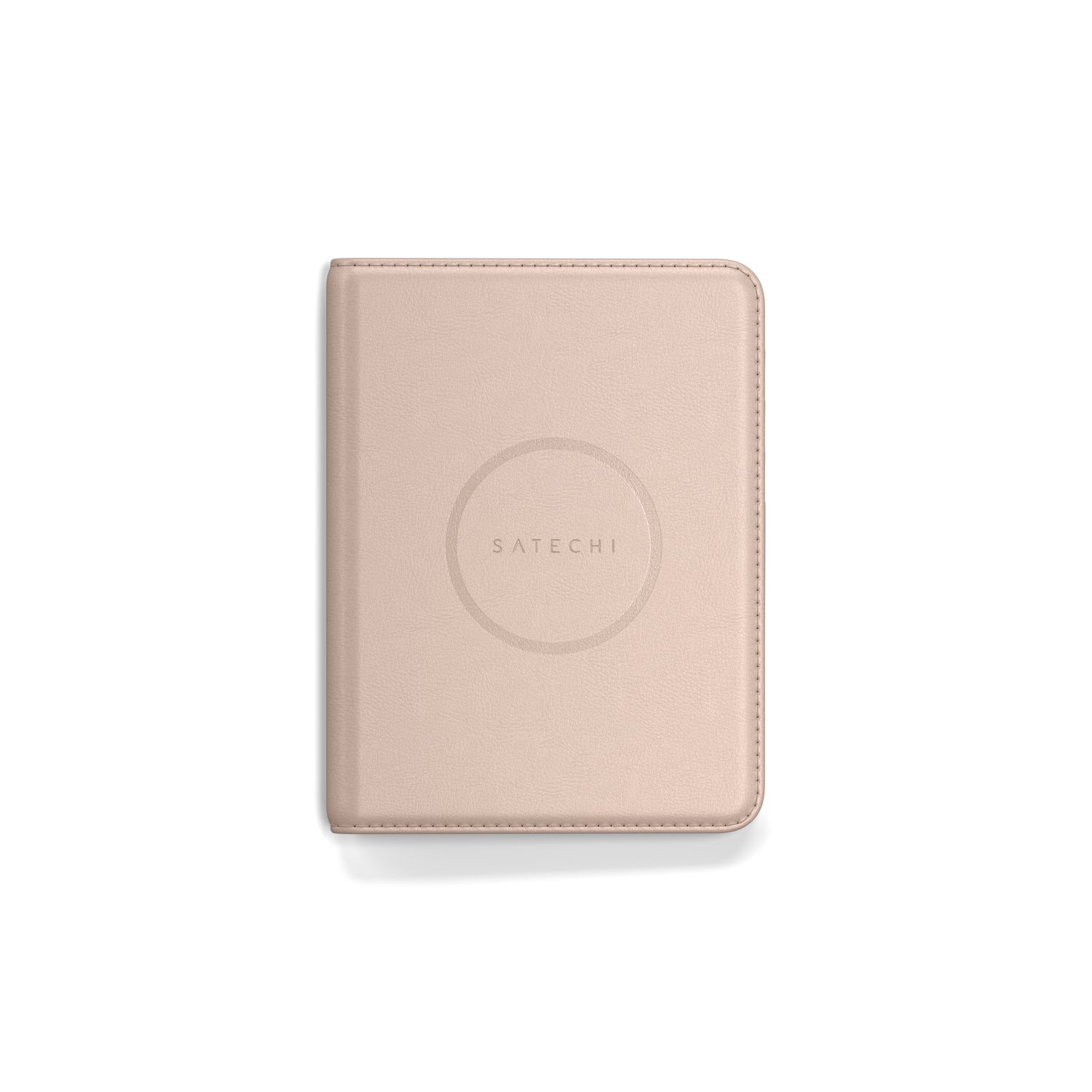 Satechi Vegan-Leather FindAll Passport Cover - Desert Rose