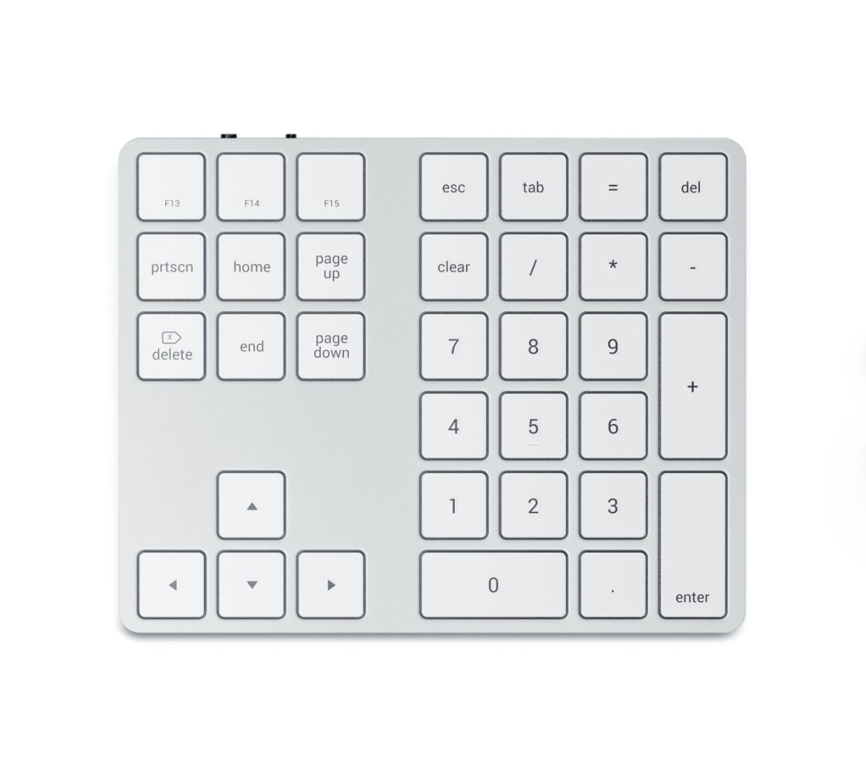 Satechi Aluminum Bluetooth Extended Keypad - Silver