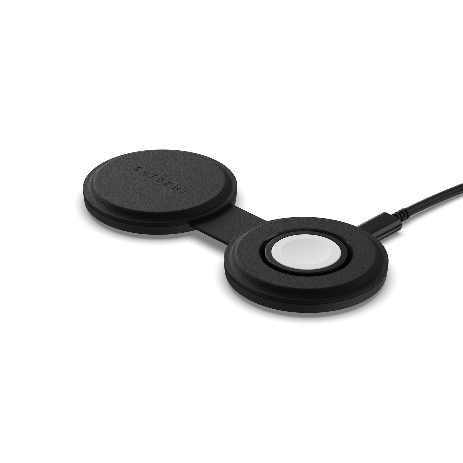 Satechi OntheGo 2-in-1 Wireless Charger - Black