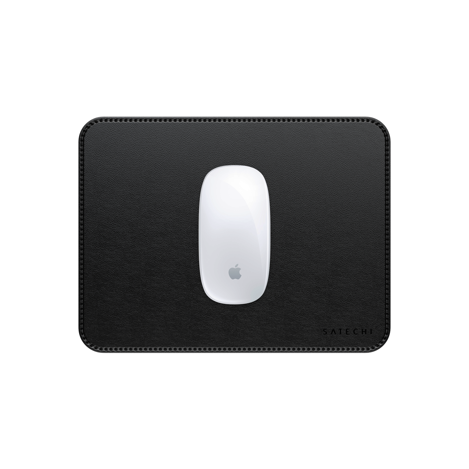 Satechi Vegan-Leather Premium Mouse Pad - Black