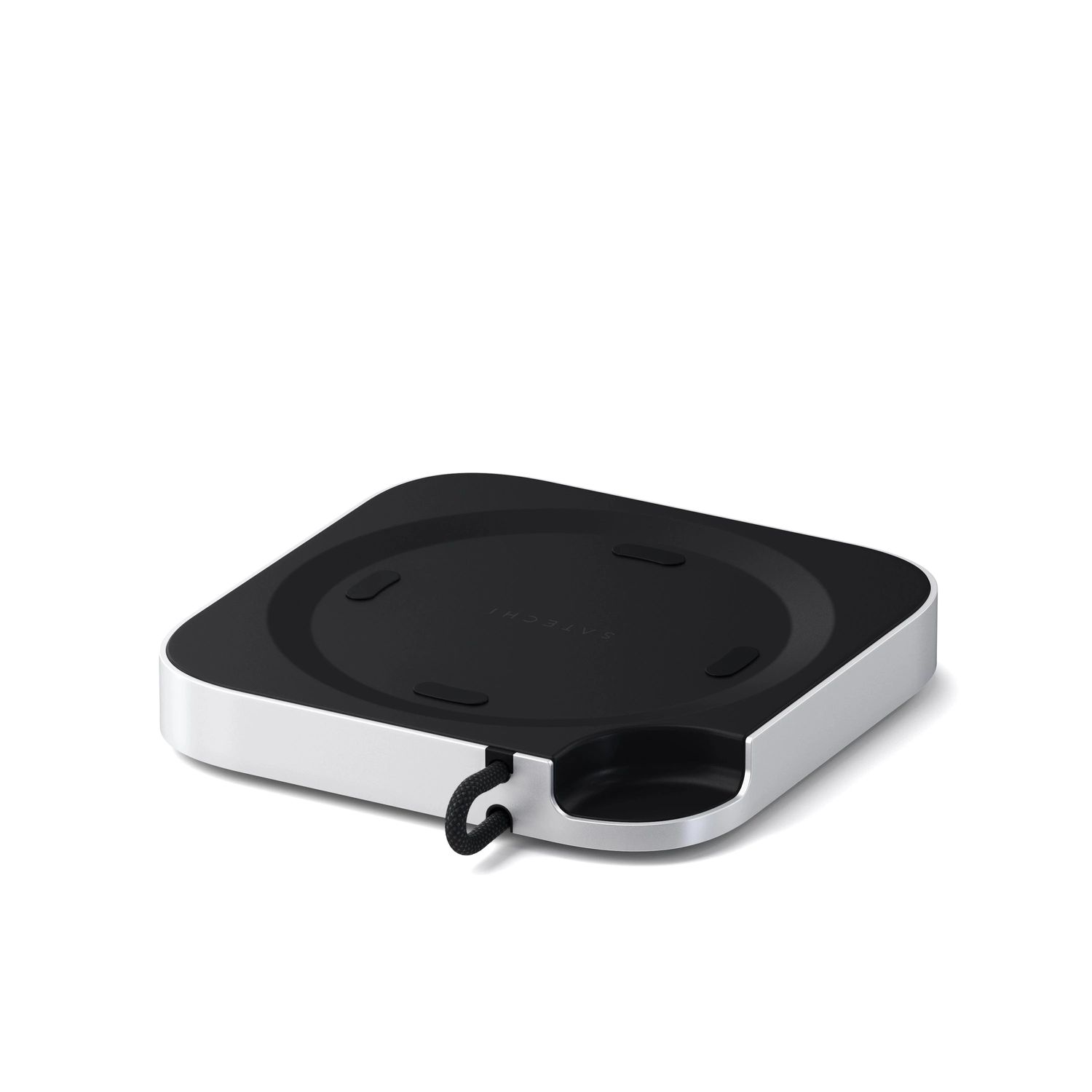 Satechi Mac Mini M4 Stand &amp; Hub with SSD Enclosure