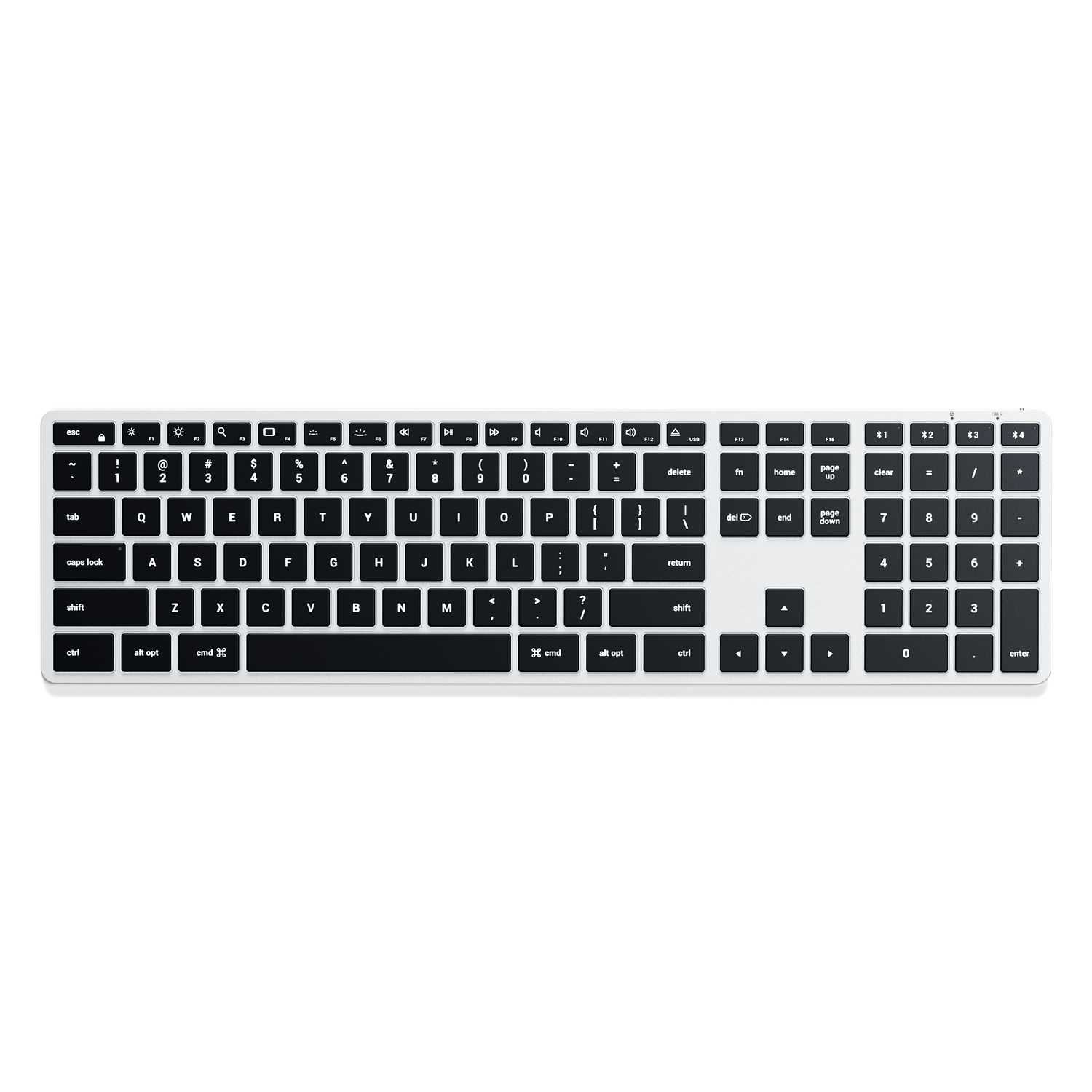 Satechi Slim X3 Bluetooth Keyboard US - Silver
