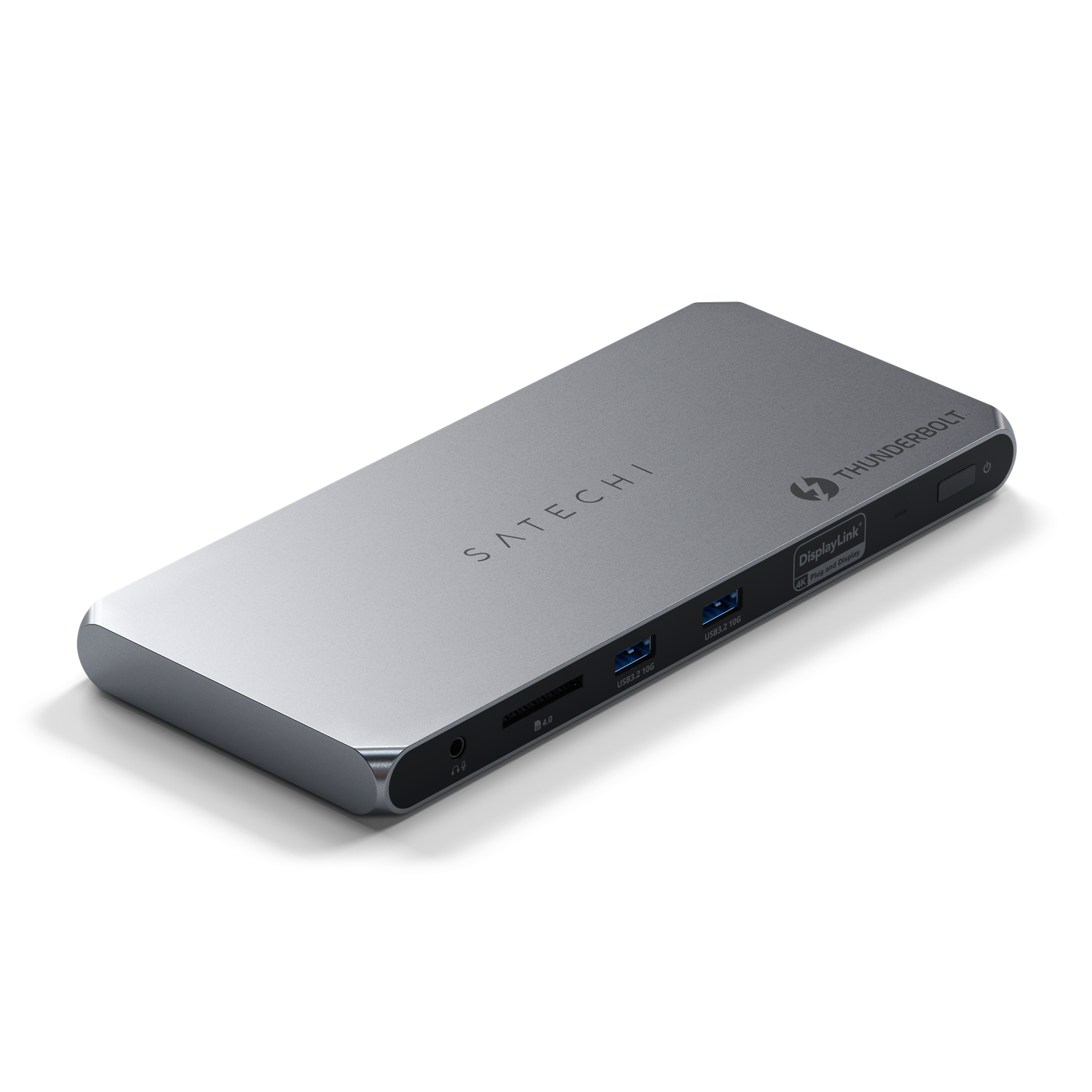 Satechi Thunderbolt 4 Multi-Display Docking Station - EU - Space Grey