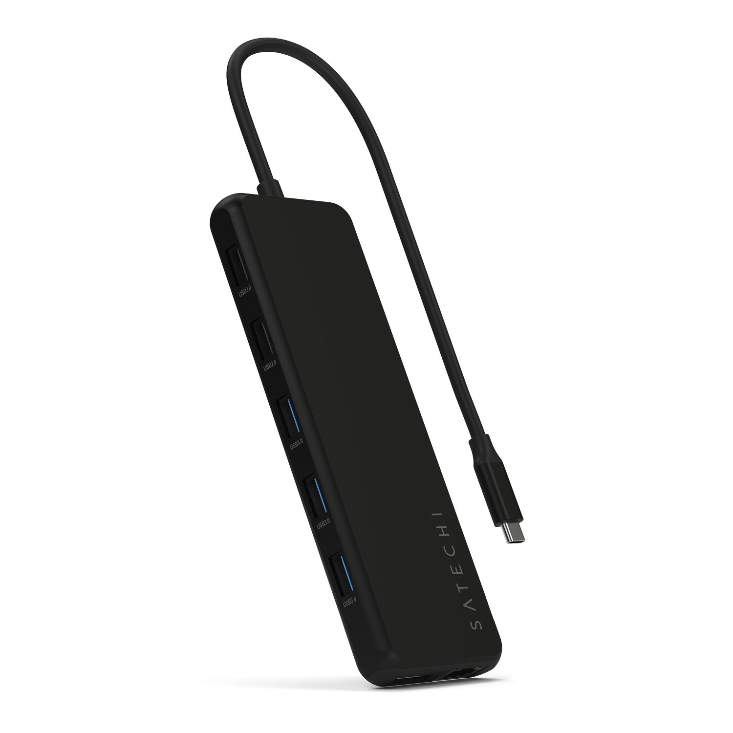 Satechi 13-in-1 USB-C Triple Display Multiport Adapter - Black