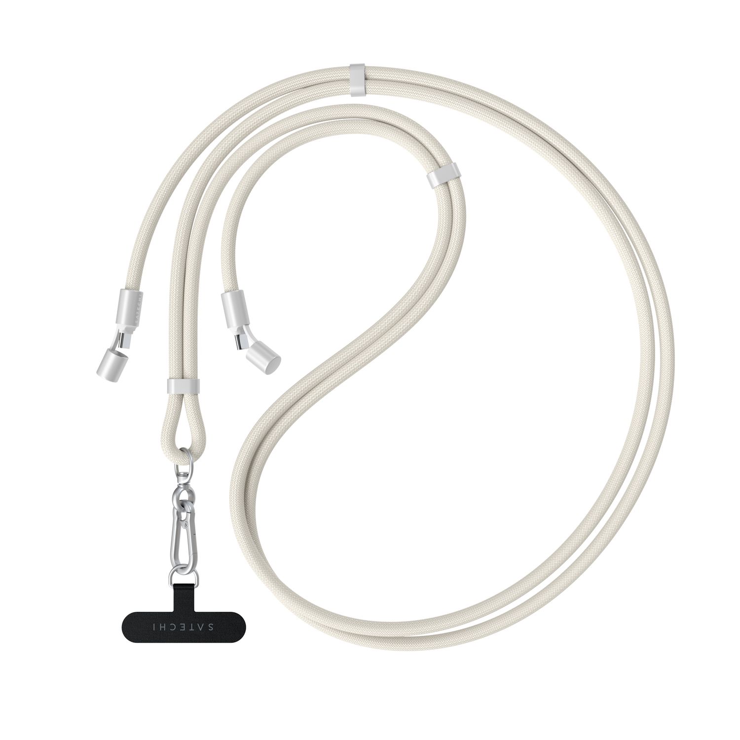 Satechi OntheGo Crossbody Lanyard Cable - Sand