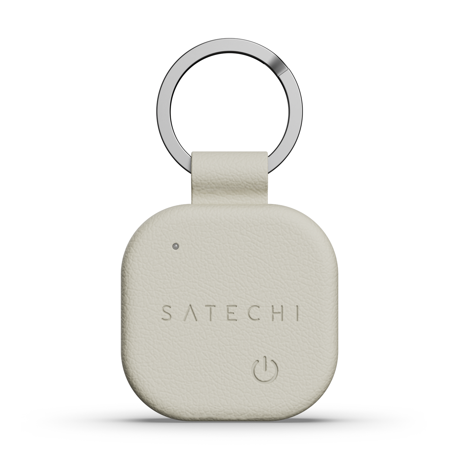 Satechi Vegan-leather Findall Keychain - Sand