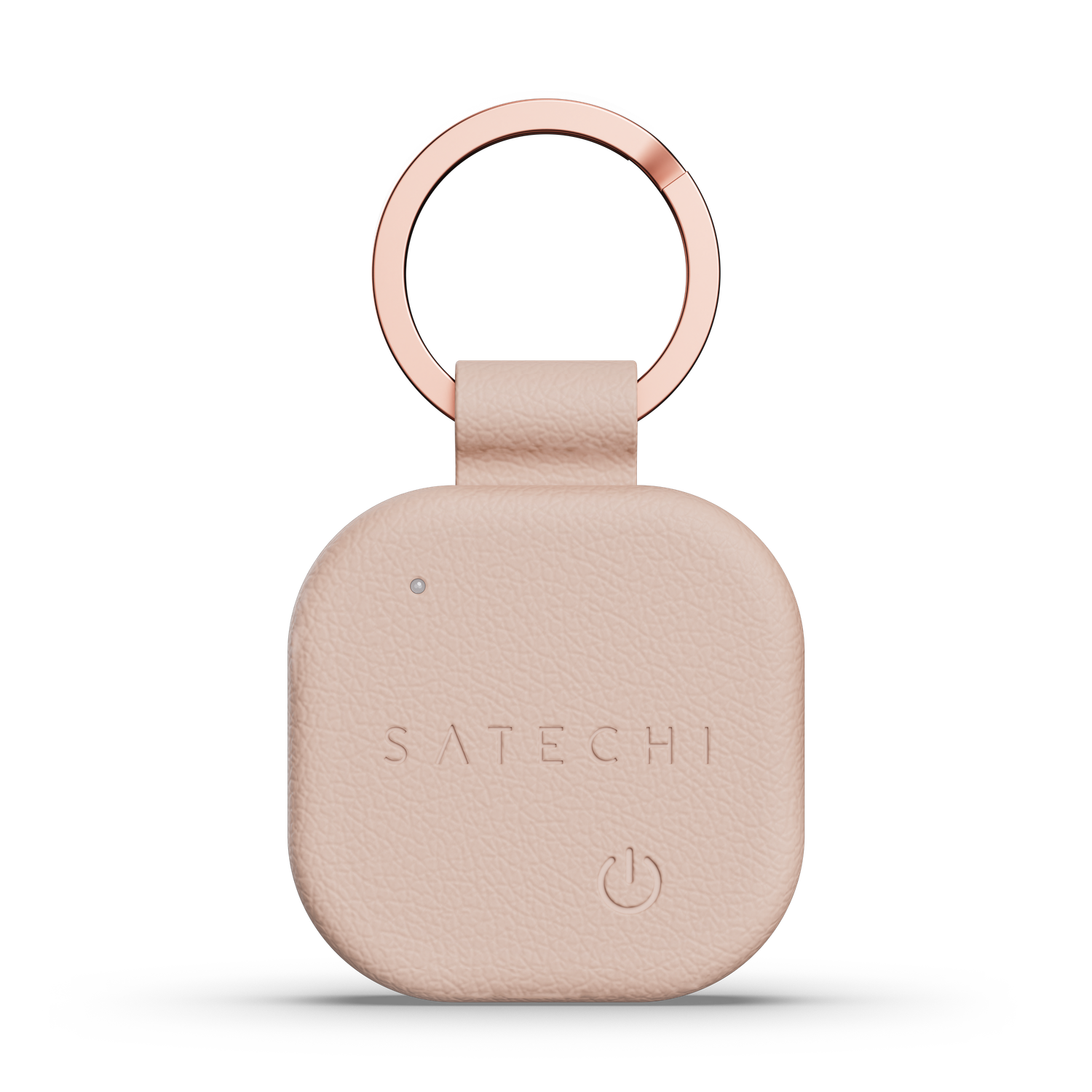 Satechi Vegan-leather Findall Keychain - Desert Rose
