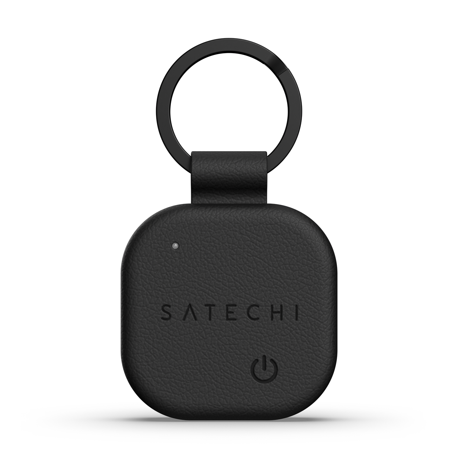 Satechi Vegan-leather Findall Keychain - Black