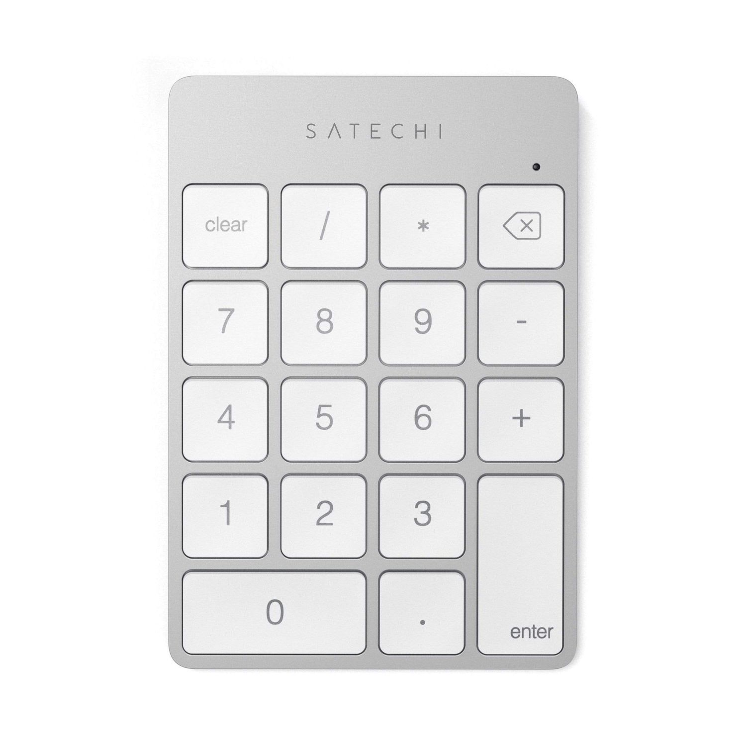 Satechi Slim Wireless Keypad - Silver