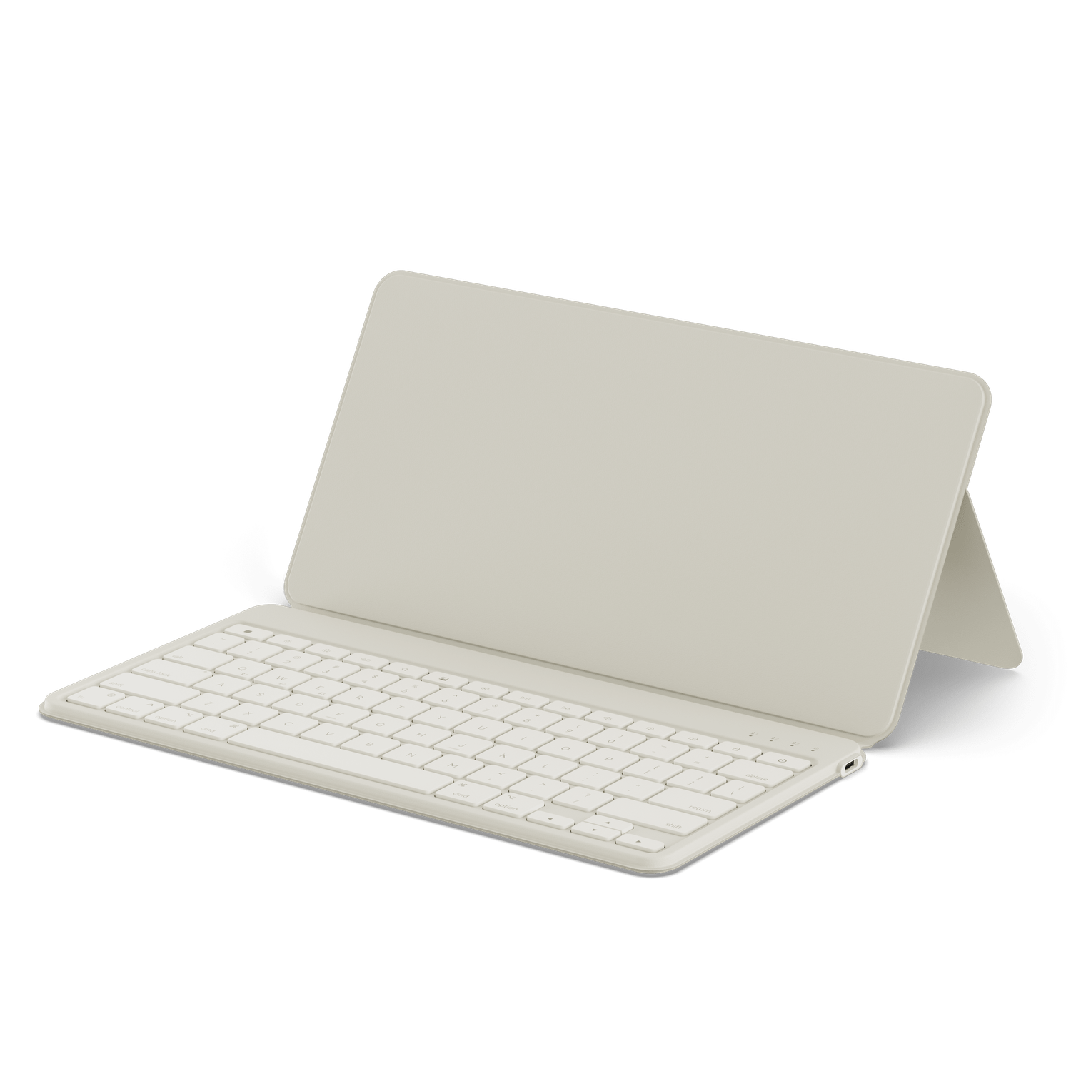 Satechi OntheGo Keyboard - CZECH - Sand