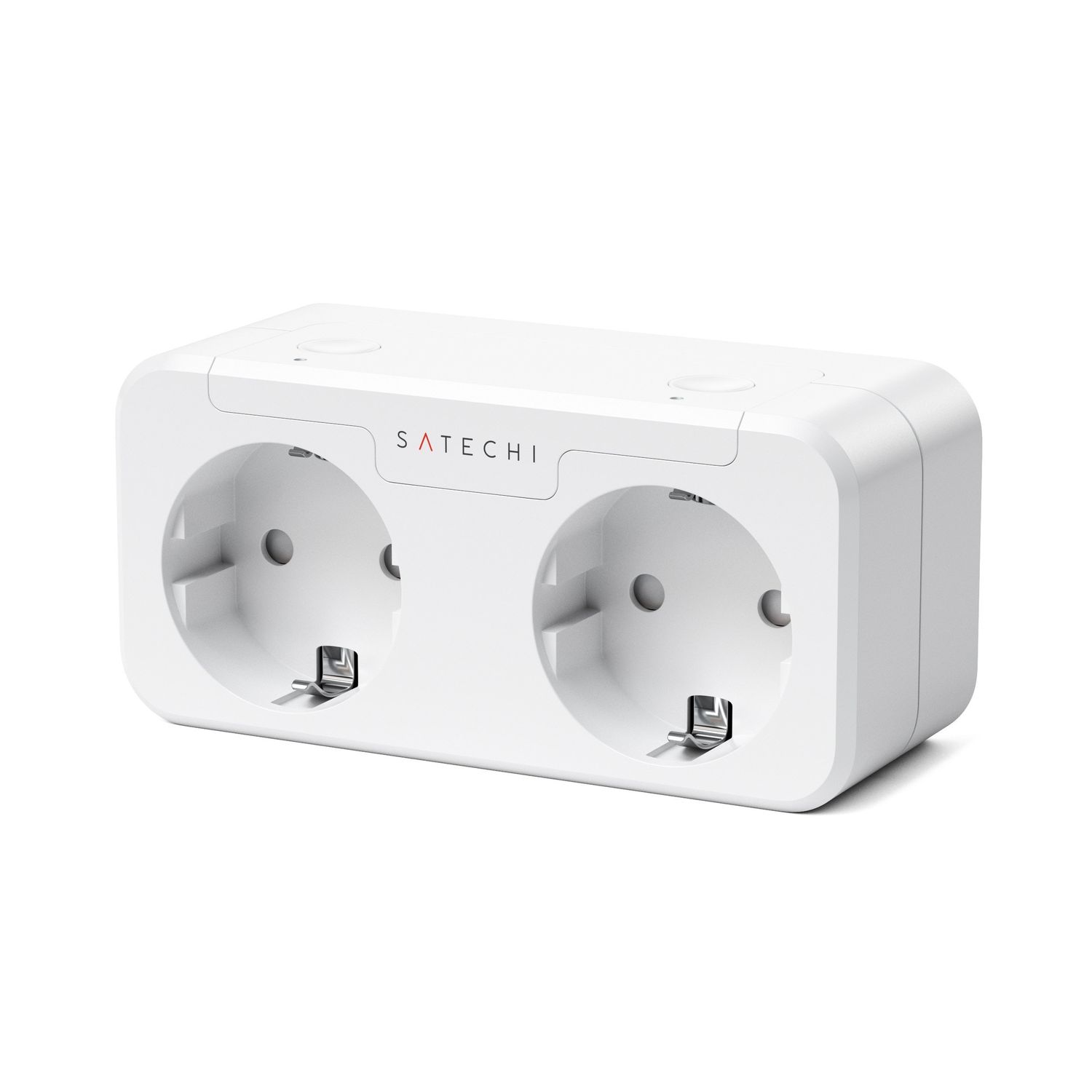 Satechi Apple Homekit Dual Smart Outlet (EU) - White