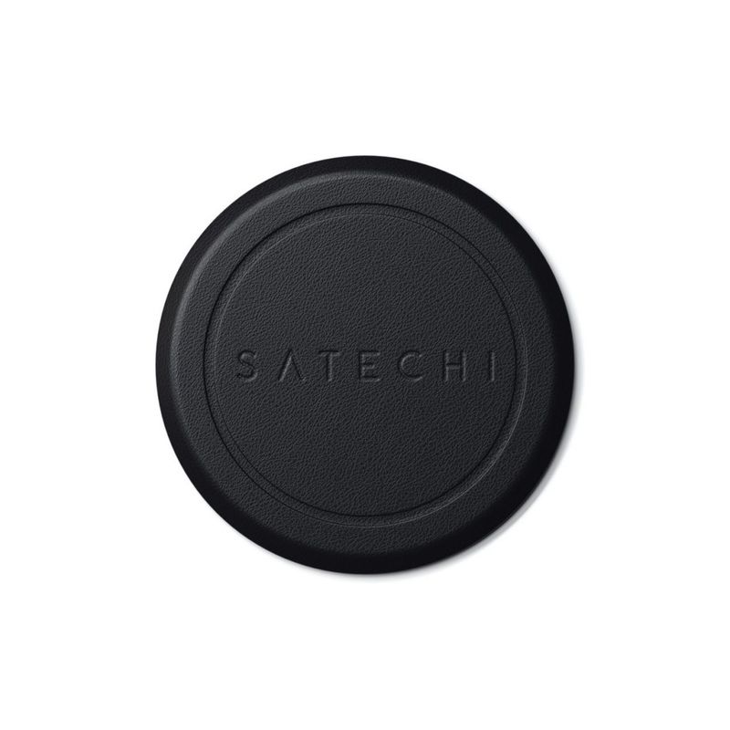 Satechi Magnetic Sticker for iPhone 11/12 - Black Satechi Magnetic Sticker for iPhone 11/12 - Black
