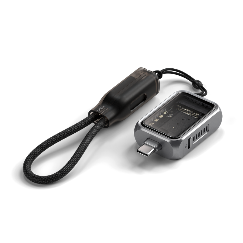 Satechi Mini NVMe SSD Enclosure - Space Gray