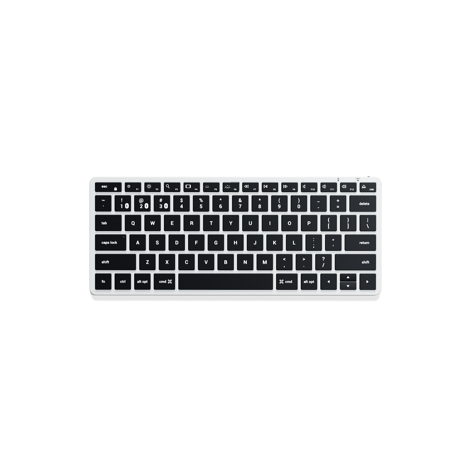 Satechi Slim X1 Bluetooth Keyboard US - Silver