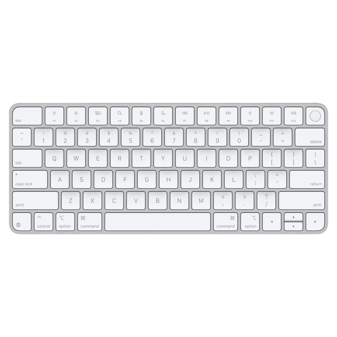 Apple Magic Keyboard (2024) w  Touch ID w Apple silicon (USB-C) - US English