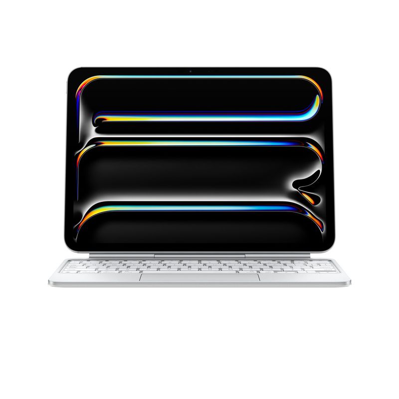 Apple Magic Keyboard for iPad Pro 11-inch (M4/M5) - Hungarian - White