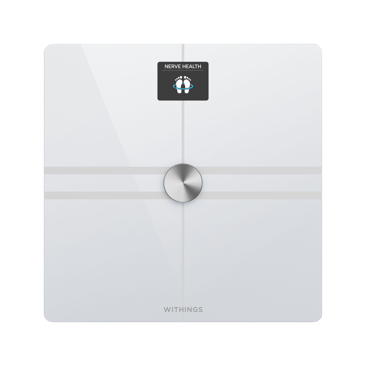 Withings Body Comp Complete Body Analysis Wi-Fi Scale - White