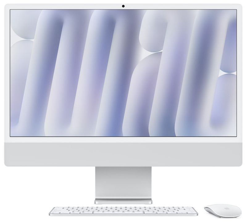 Apple IMAC 24: SILVER/M4 8C CPU/8C GPU/16GB/256GB-MAG