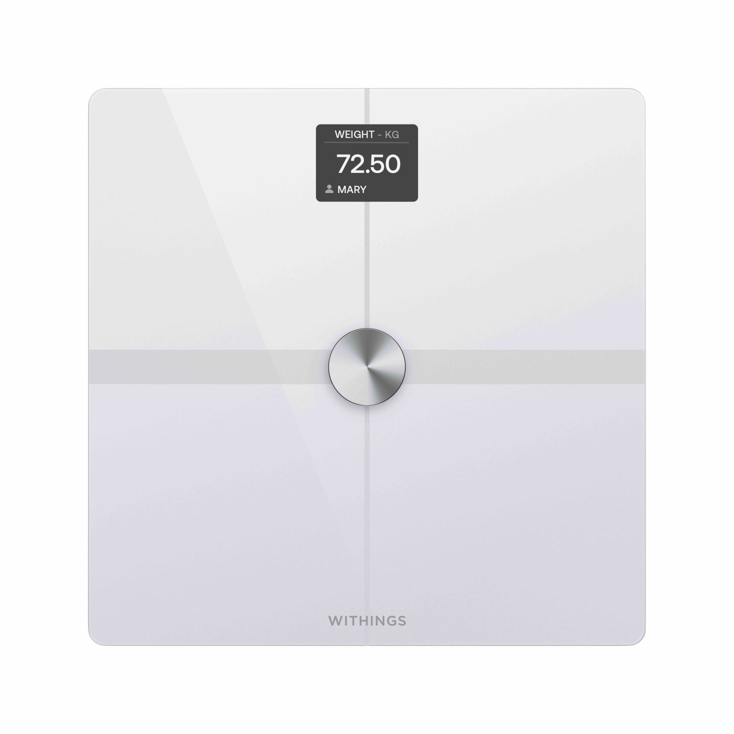 Withings Body Smart Advanced Body Composition Wi-Fi Scale - White