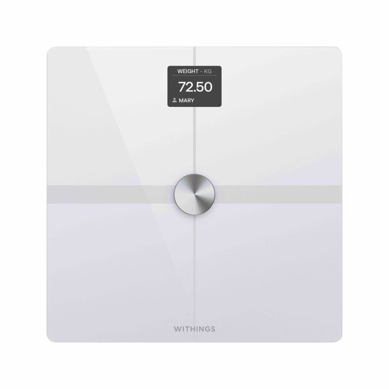 Withings Body Smart Advanced Body Composition Wi-Fi Scale - White