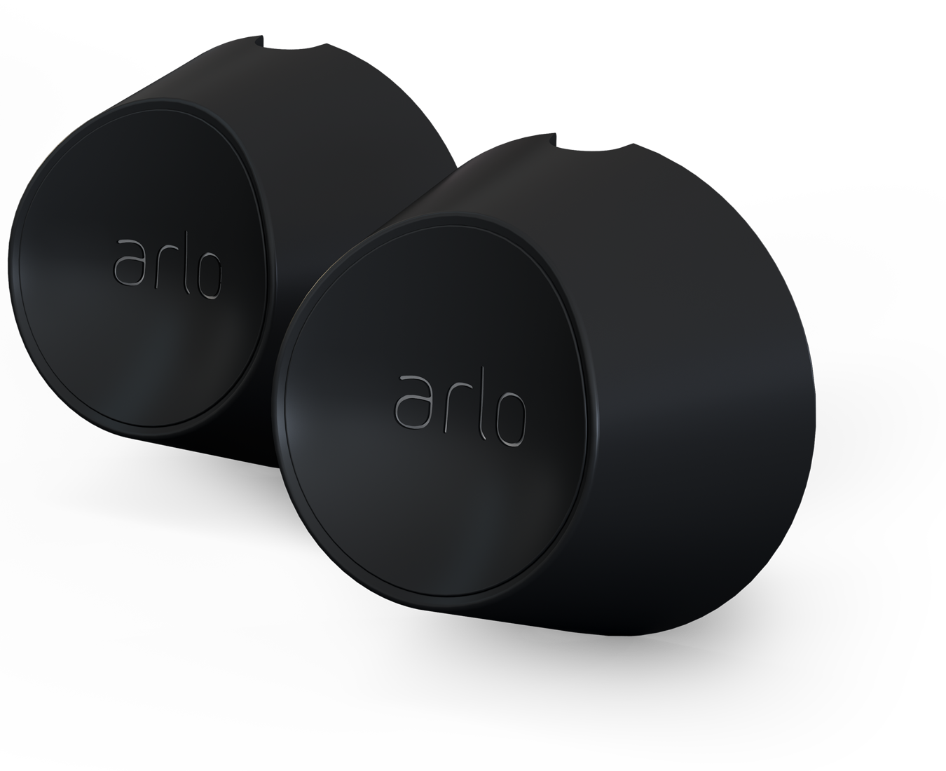 Arlo (acc.) Magnetic Wall Mount 2 Pack - Black