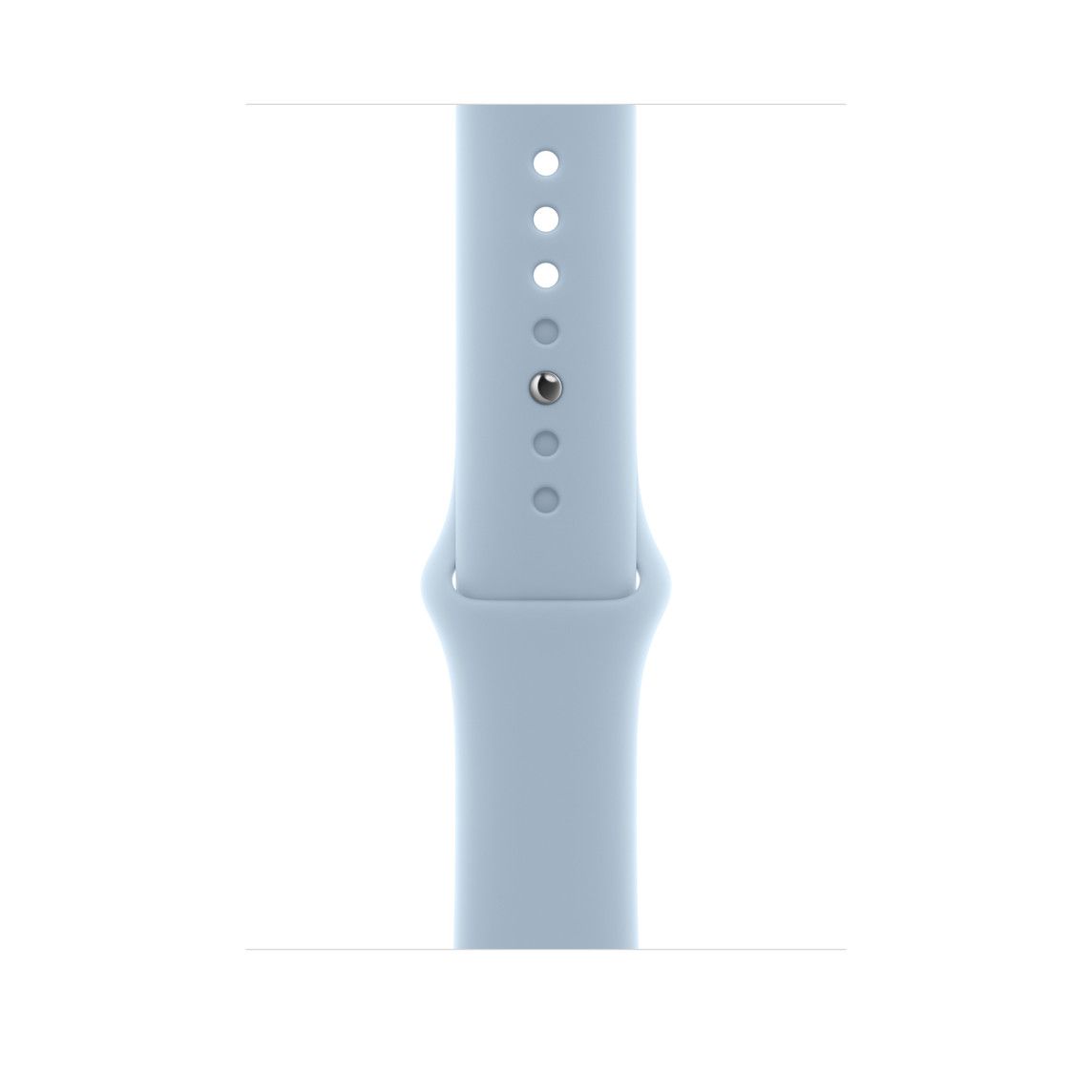 Apple Watch 45mm Band:  Light Blue Sport Band - M/L