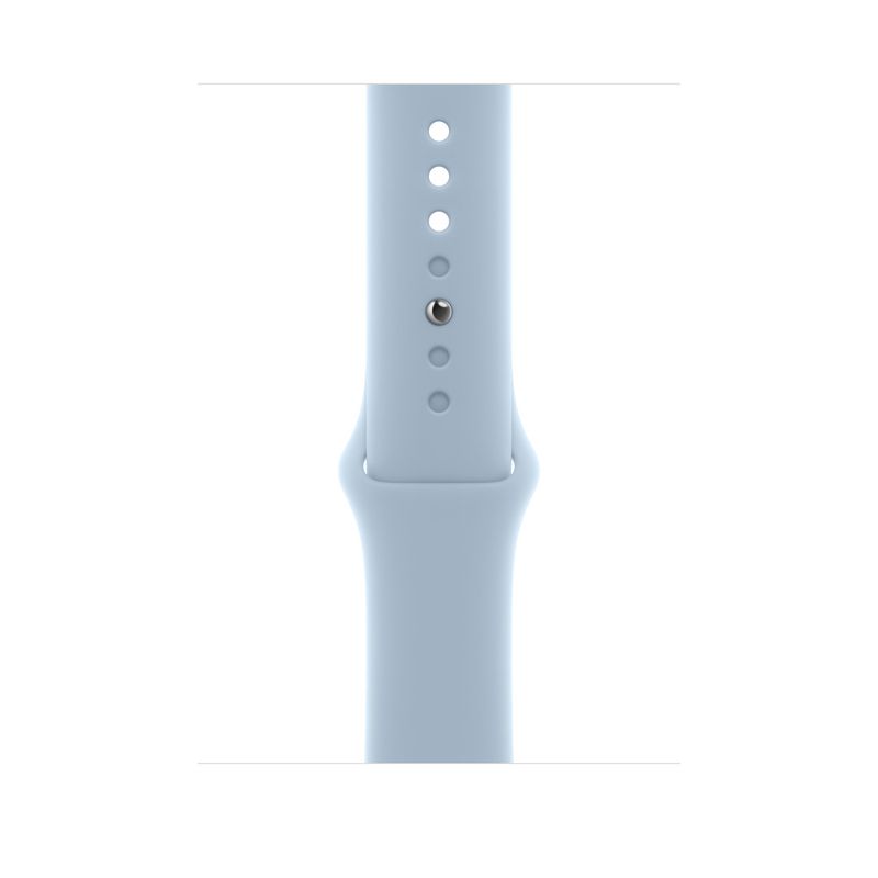 Apple Watch 45mm Band:  Light Blue Sport Band - M/L