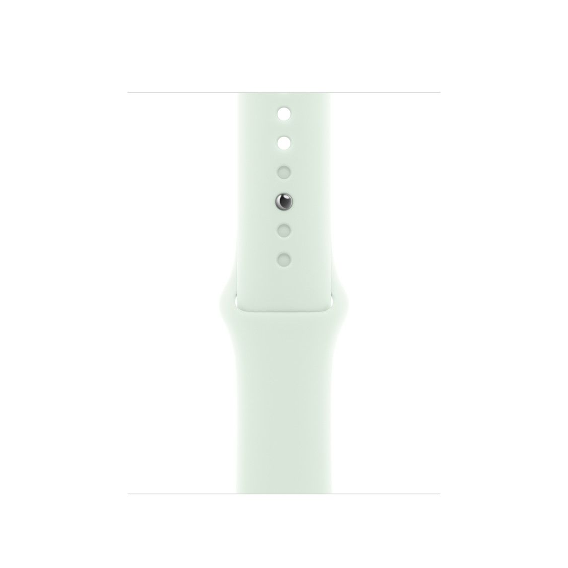 Apple Watch 41mm Band:  Soft Mint Sport Band - M/L