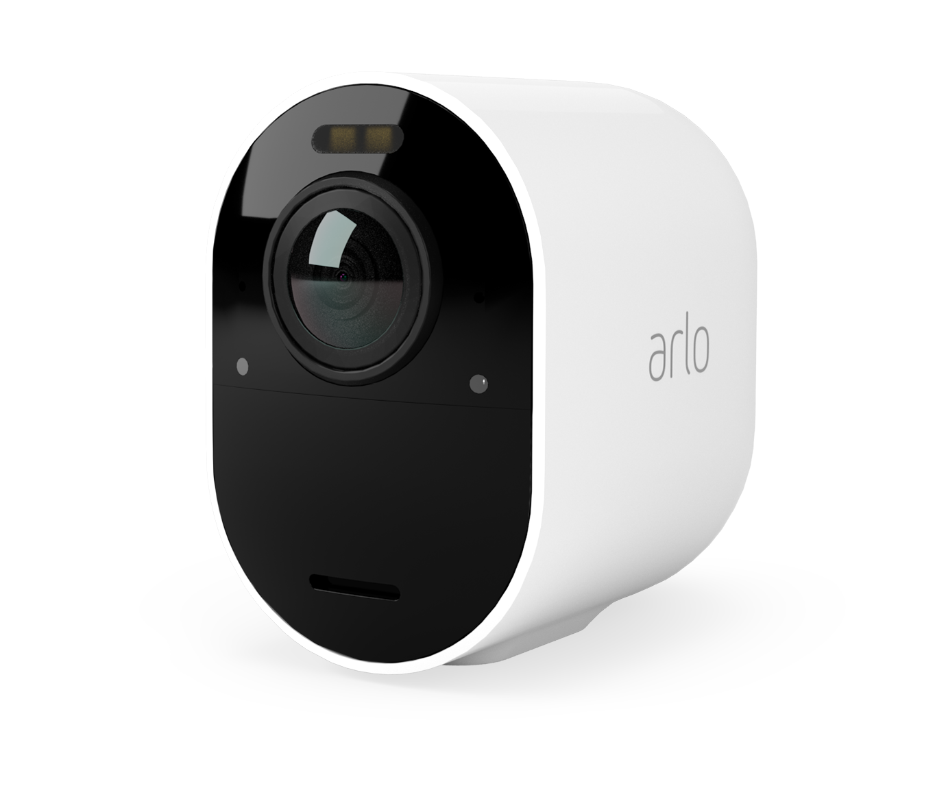 Arlo Ultra 2 Outdoor Security Camera 1 Camera Kit - (Base station not included) - White