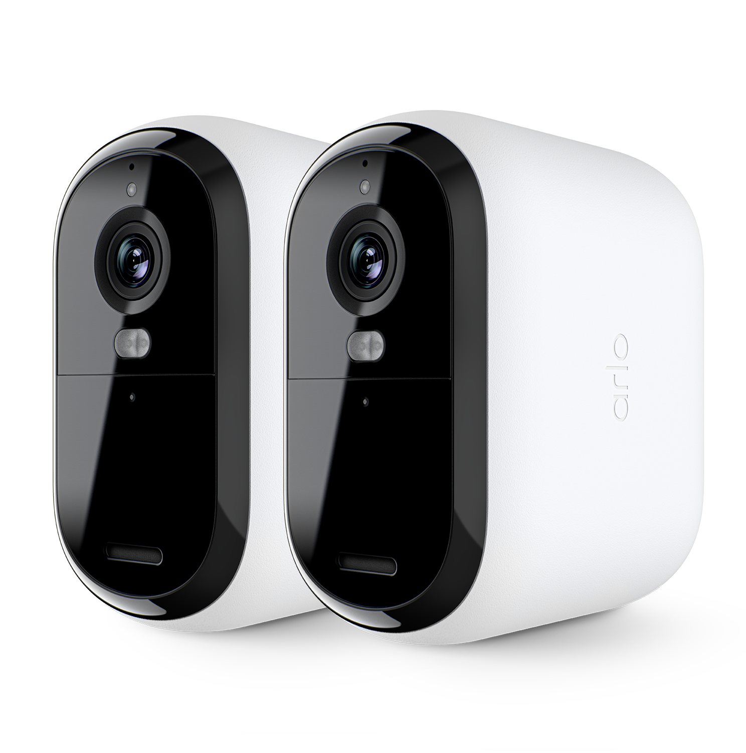 Arlo Essential (Gen.2) XL 2K Outdoor Security Camera - 2 Camera Kit - White