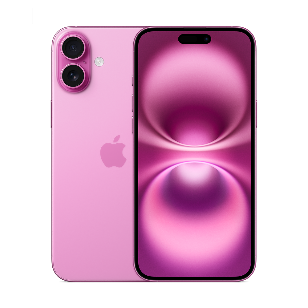Apple iPhone 16 Plus 128GB Pink