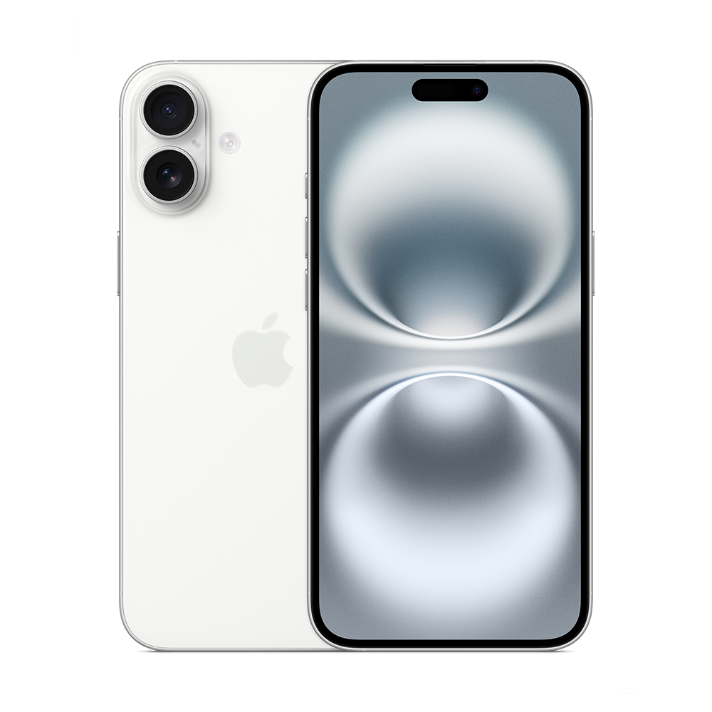 Apple iPhone 16 Plus 128GB White