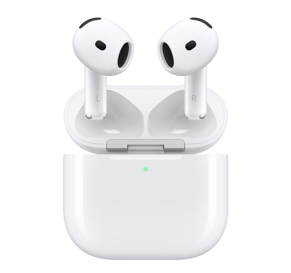 Apple AirPods 4 (USB-C) with Active Noise Cancellation