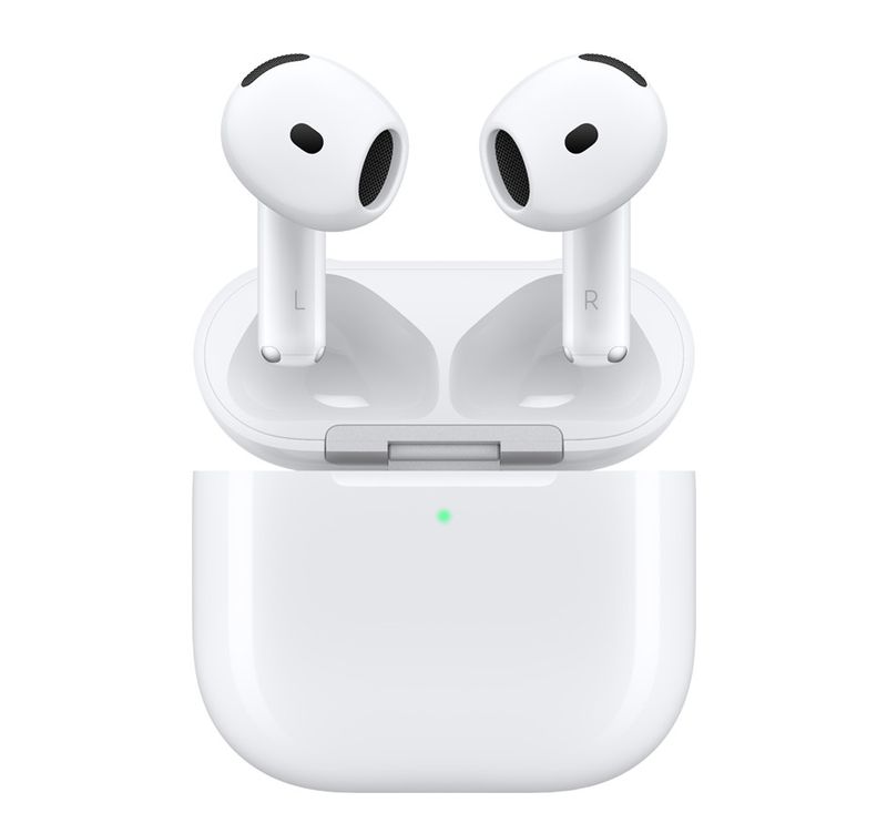 Apple AirPods 4 (USB-C) with Active Noise Cancellation