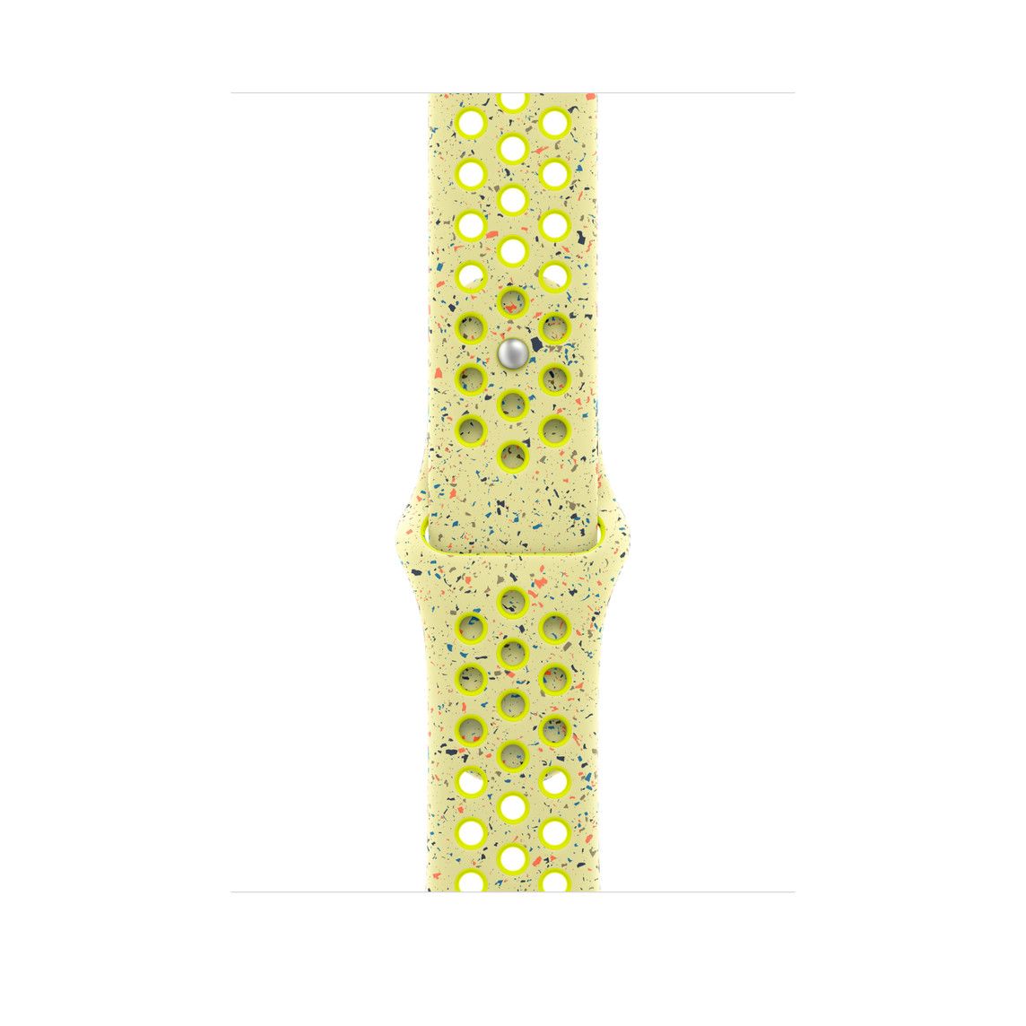 Apple Watch 46mm Nike Sport Band:  Volt Splash Nike Sport Band - M/L