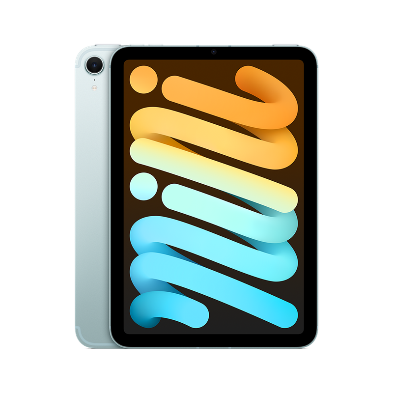 Apple iPad mini (A17 Pro) Cellular 256GB - Blue