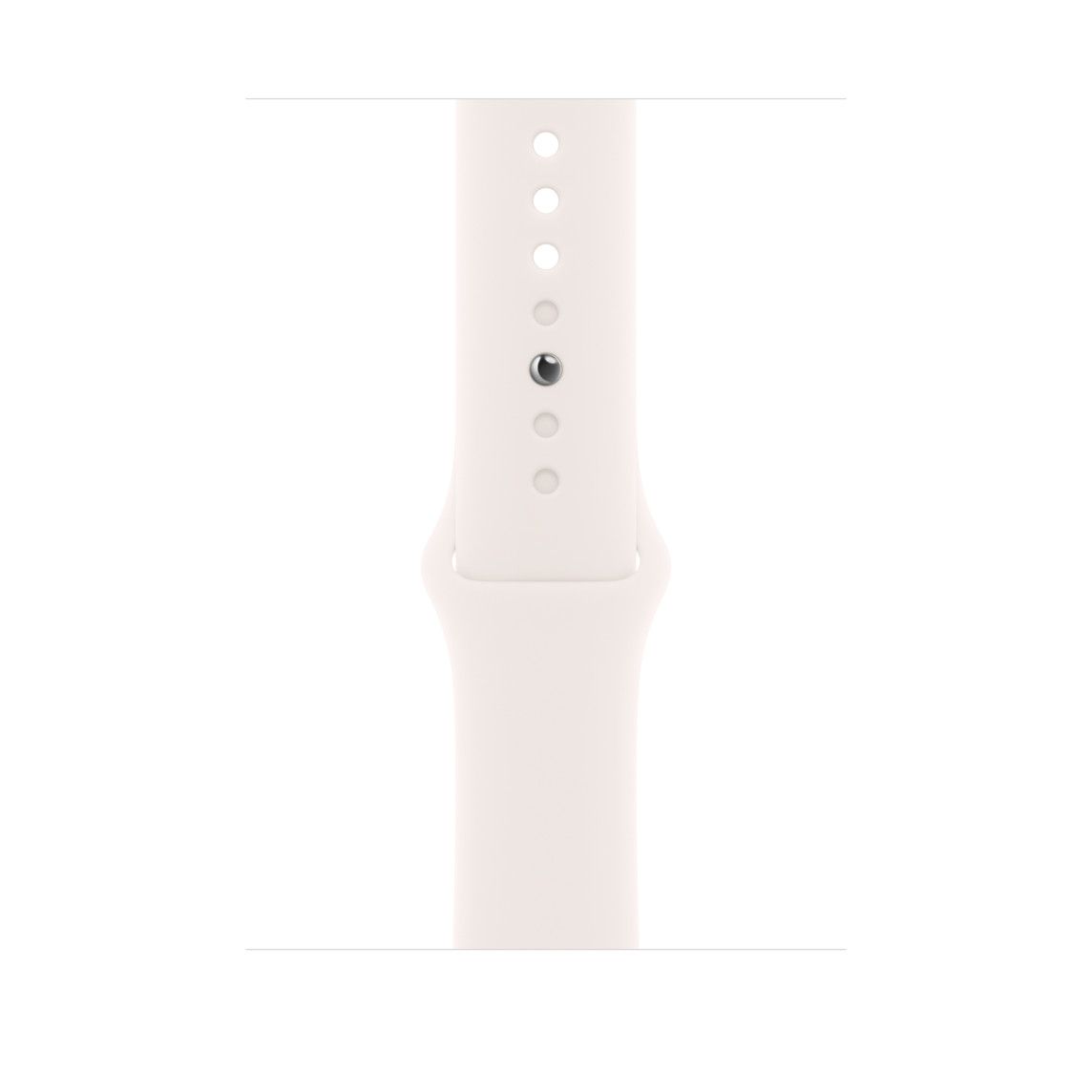 Apple Watch 46mm Sport Band:  Light Blush Sport Band - M/L