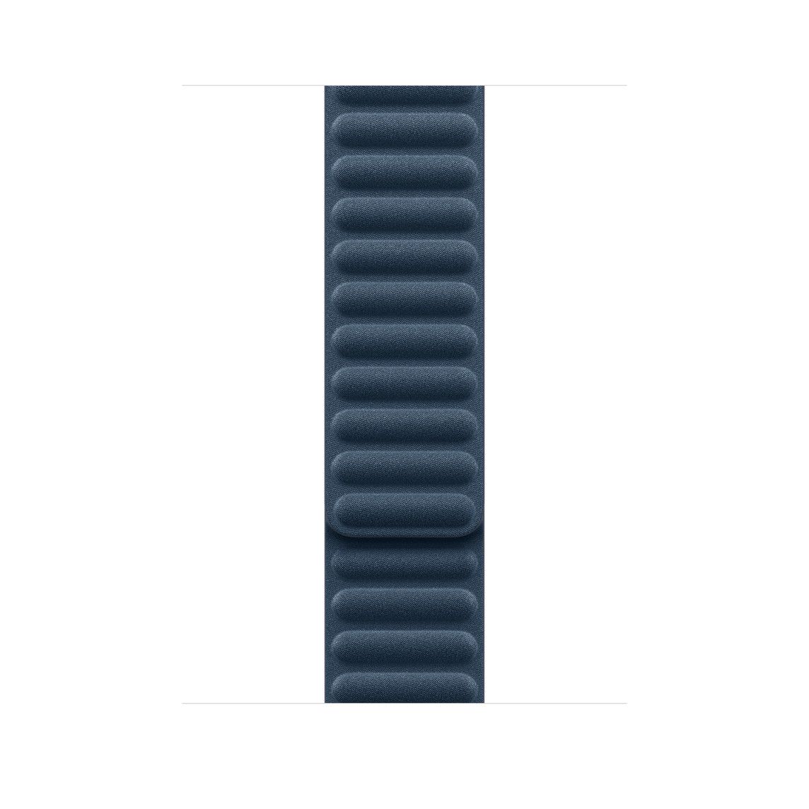 Apple Watch 45mm Band: Pacific Blue Magnetic Link - M/L