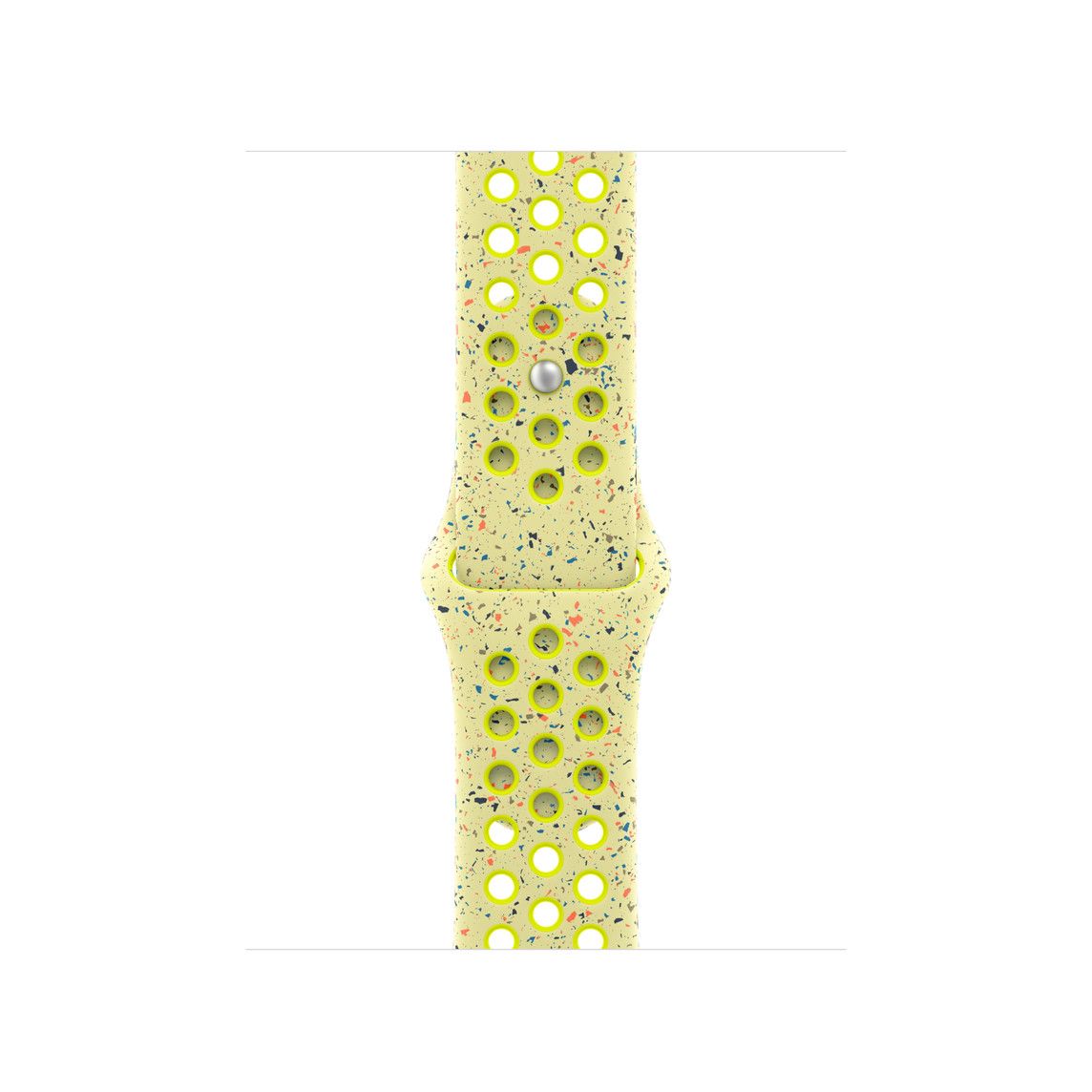 Apple Watch 40mm Nike Sport Band:  Volt Splash Nike Sport Band - S/M