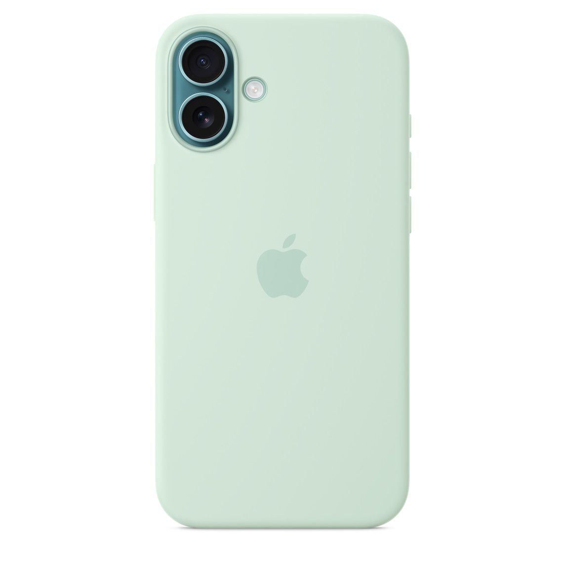 Apple iPhone 16 Plus Silicone Case with MagSafe - Aquamarine (SEASONAL)